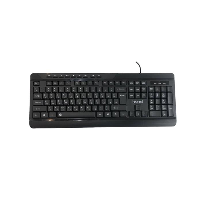 کیبورد و ماوس با سیم بیاند Keyboard and mouse beyond BMK -4455